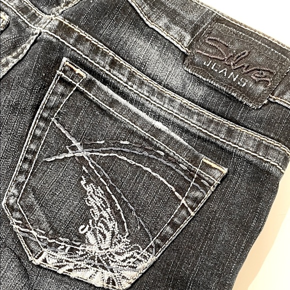 Woman’s Silver Jeans - Frankie - Picture 7 of 11